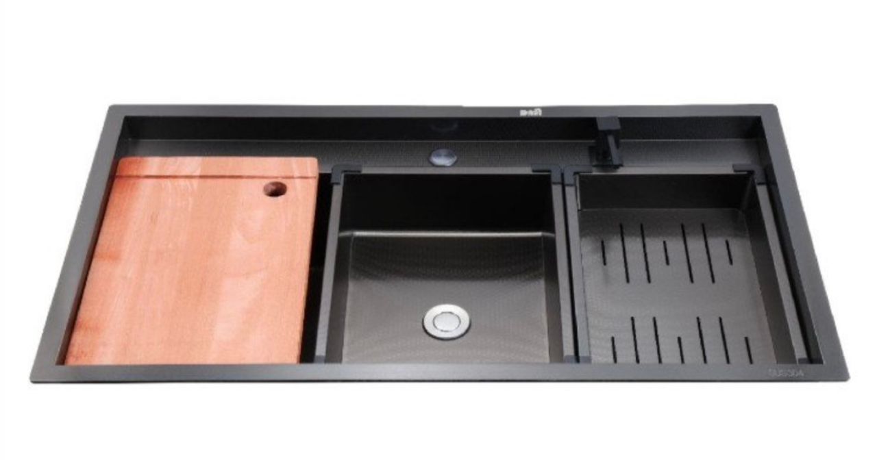 سینک استیل داسی مدل 7050